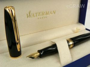 Pióro wieczne WATERMAN Charleston czarny GT