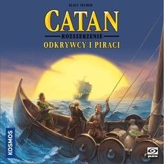 Catan Odkrywcy i Piraci