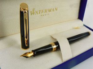 Pióro WATERMAN HEMISPHERE czarny GT