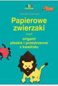 Papierowe zwierzaki czyli origami płaskie i przestrzenne z kwadratu