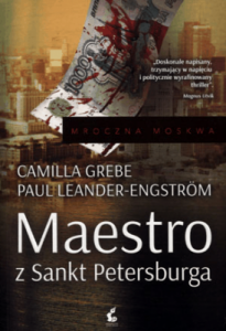 Maestro z Sankt Petersburga - Grebe Camilla, Leander-Engstrom Paul