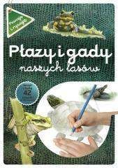 Płazy i gady naszych lasów - Kopiec-Sekieta Katarzyna, Maternicka Grażyna