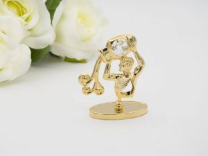 Wodnik zodiak figurka z kryształami Swarovski GRAWER prezent