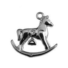 Charms Konik srebro próba 925 H 104