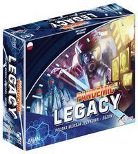 Pandemic Legacy Pandemia - Edycja niebieska