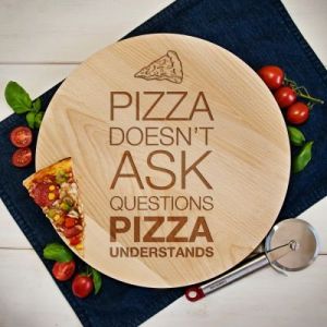 Pizza doesn't ask - Deska obrotowa - Deska obrotowa