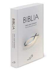 Biblia. Stary i Nowy Testament (szara) - Praca zbiorowa