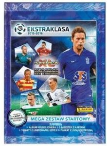 PANINI Ekstraklasa 15/16 Mega Zest Start