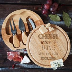 Cheese, Wine&Friends - Deska do sera - Deska do sera