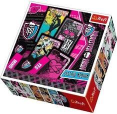 Karty Medium - Monster High