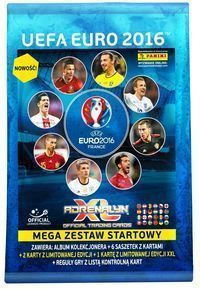 Adrenalyn XL Mega zestaw startowy EURO 2016