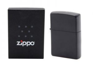 Zapalniczka ZIPPO Z218 Black na prezent z Grawerem