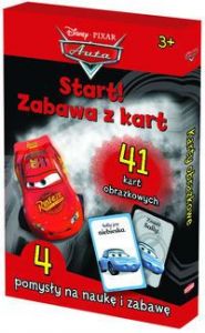 Auta Start Zabawa z kart