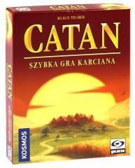 Catan: szybka gra karciana GALAKTA - .