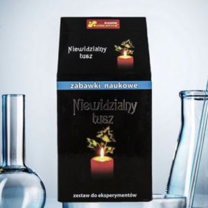 Zabawy naukowe - Niewidzialny tusz