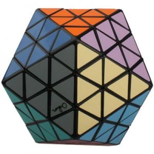 MF8 & OSKAR Icosahedron Version II Black