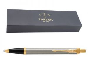 PARKER IM DŁUGOPIS BRUSHED METAL GT !!!!NOWOŚĆ!!!! - PARKER IM DŁUGOPIS BRUSHED METAL GT