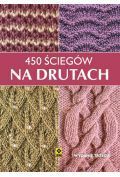 450 ściegów na drutach