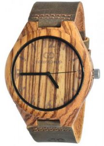 Zegarek męski Giacomo Design GD08002 Zebra Wood