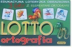 Lotto ortografia Loteryjka edukacyjna