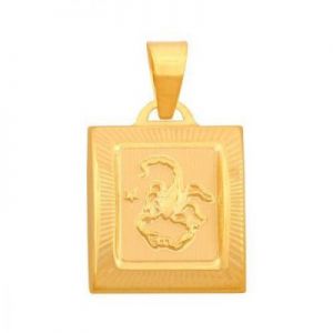 Złota zawieszka Zodiak Przestrzenny 42446