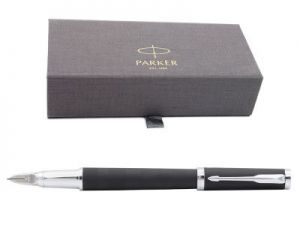 PARKER Pióro Ingenuity Premium 5th Black Rubber CT