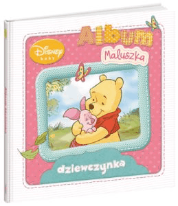 Album maluszka. Disney Baby. Dziewczynka. AM 2 - Praca zbiorowa