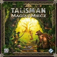 Talisman: Magia i Miecz - Las GALAKTA