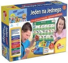 LISCIANIGIOCHI M.Geniusz Jeden na jedneg