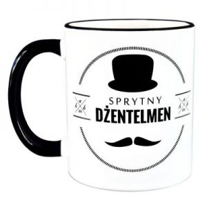 Kubek retro – Sprytny Dżentelmen