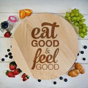 Eat good - Deska obrotowa - Deska obrotowa