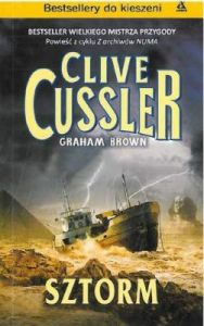 Sztorm Wyd. Kieszonkowe - Clive Cussler. Graham Brown