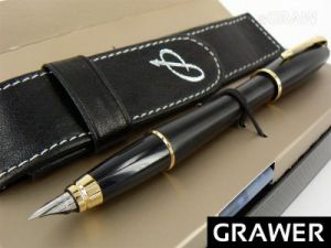 Parker Urban GT Pióro wieczne GRAWER Etui skóra