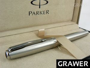 Pióro Parker Sonnet stalowy CT pióro GRAWER