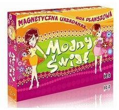 JAWA Gra Modny Świat ukł . magnetyczna