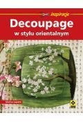 Decoupage w stylu orientalnym RM