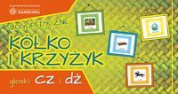 Logopedyczne kółko i krzyżyk Głoski CZ i DŻ