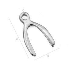 Charms Wishbone srebro próba 925 S-CHARM 113