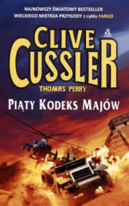 Piąty kodeks Majów - Clive Cussler