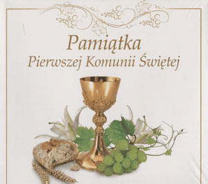 Pamiątka Pierwszej Komunii Świętej + Biblia dla dzieci - Praca zbiorowa