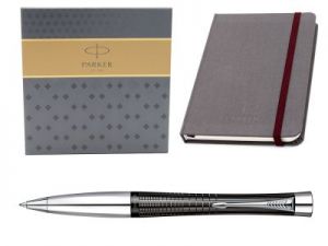 PARKER Długopis Urban Premium Heban Metal Notes