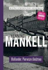 Wallander Pierwsze śledztwo - Henning Mankell